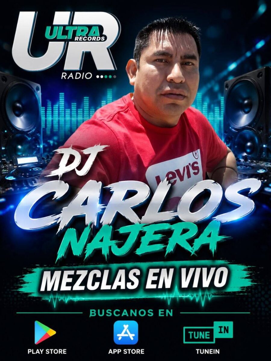 DJ CARLOS NÁJERA